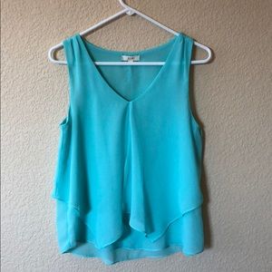 Aqua tank top